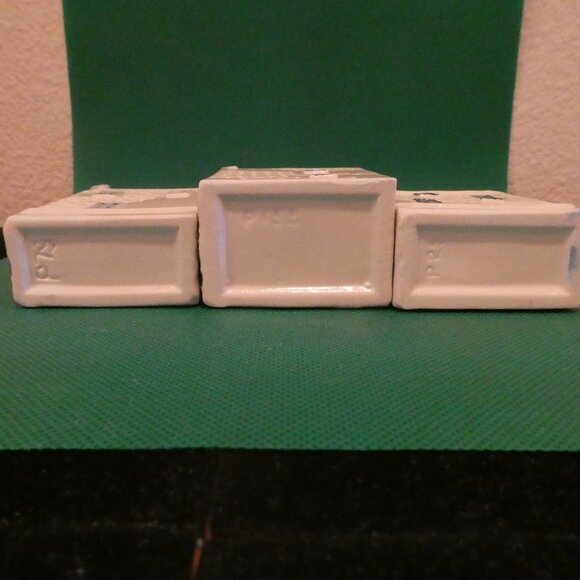 Set Of 3 Royal Goedewaagen Poly Delft Holland Hand painted Amsterdam - Picture 10 of 14